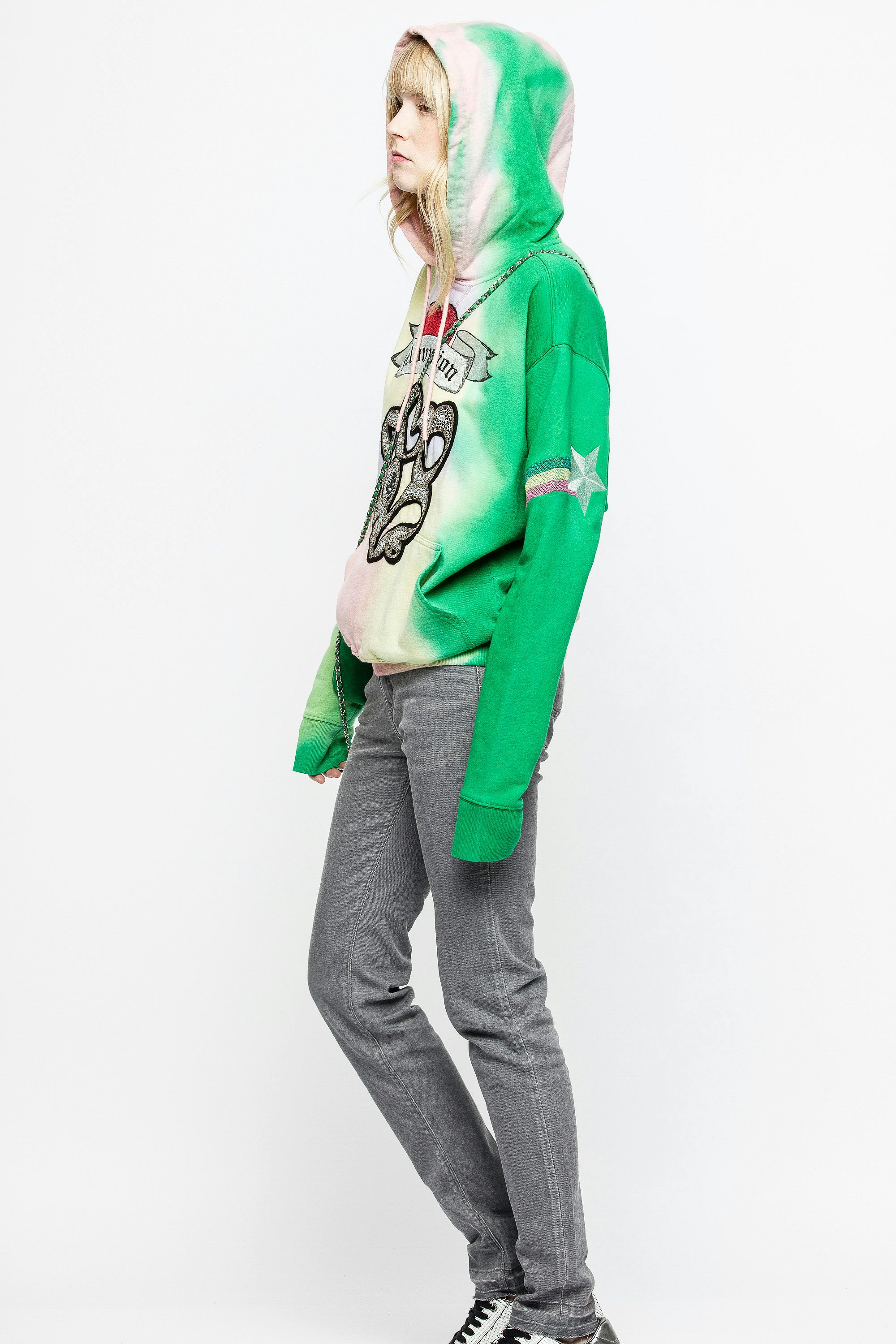 Sudadera Spencer Tie Dye - Sudadera con capucha para mujer